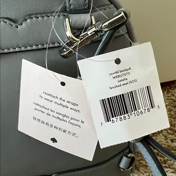 Kate Spade Mini Backpack - Picture 3 of 8